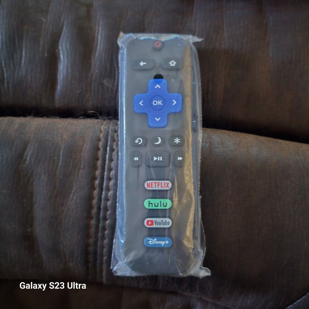 Replacement Remote Control for Roku TV, Compatible for TCL/Onn/Hisense/Sharp NEW